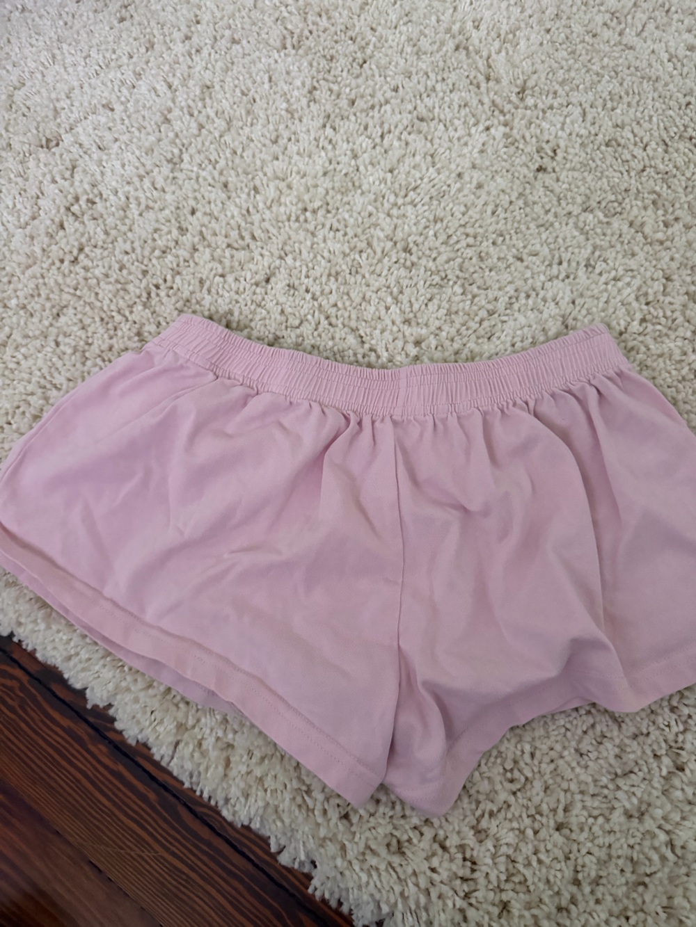 Parke Light Pink women' Elastic Waist Shorts - Picture 2 of 2
